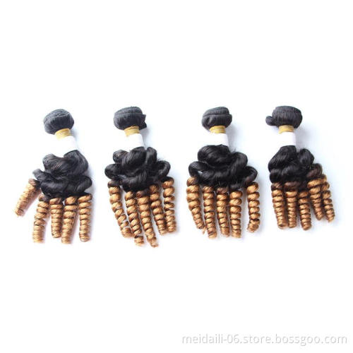 brazilian hair styles ombre color fumi curly hair bundles